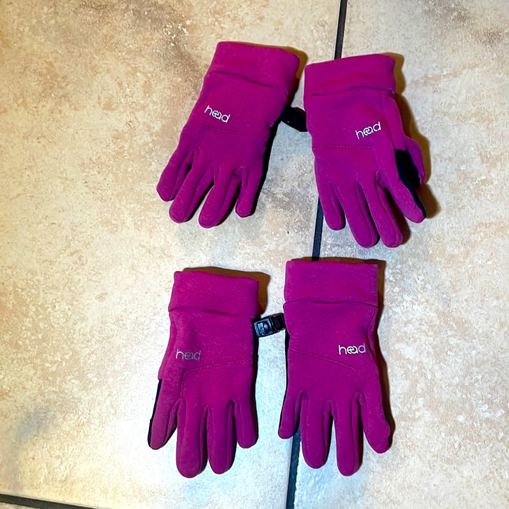 2 pair of ❄️ winter gloves for girls